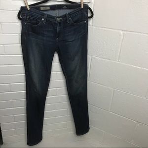 {Ag Adriano Goldschmied} The Stilt Cigarette Jean